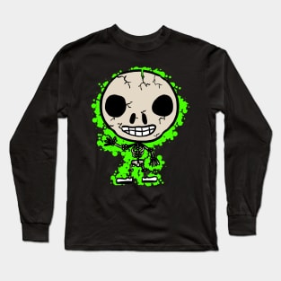 Radioactive Mr Skelly Long Sleeve T-Shirt